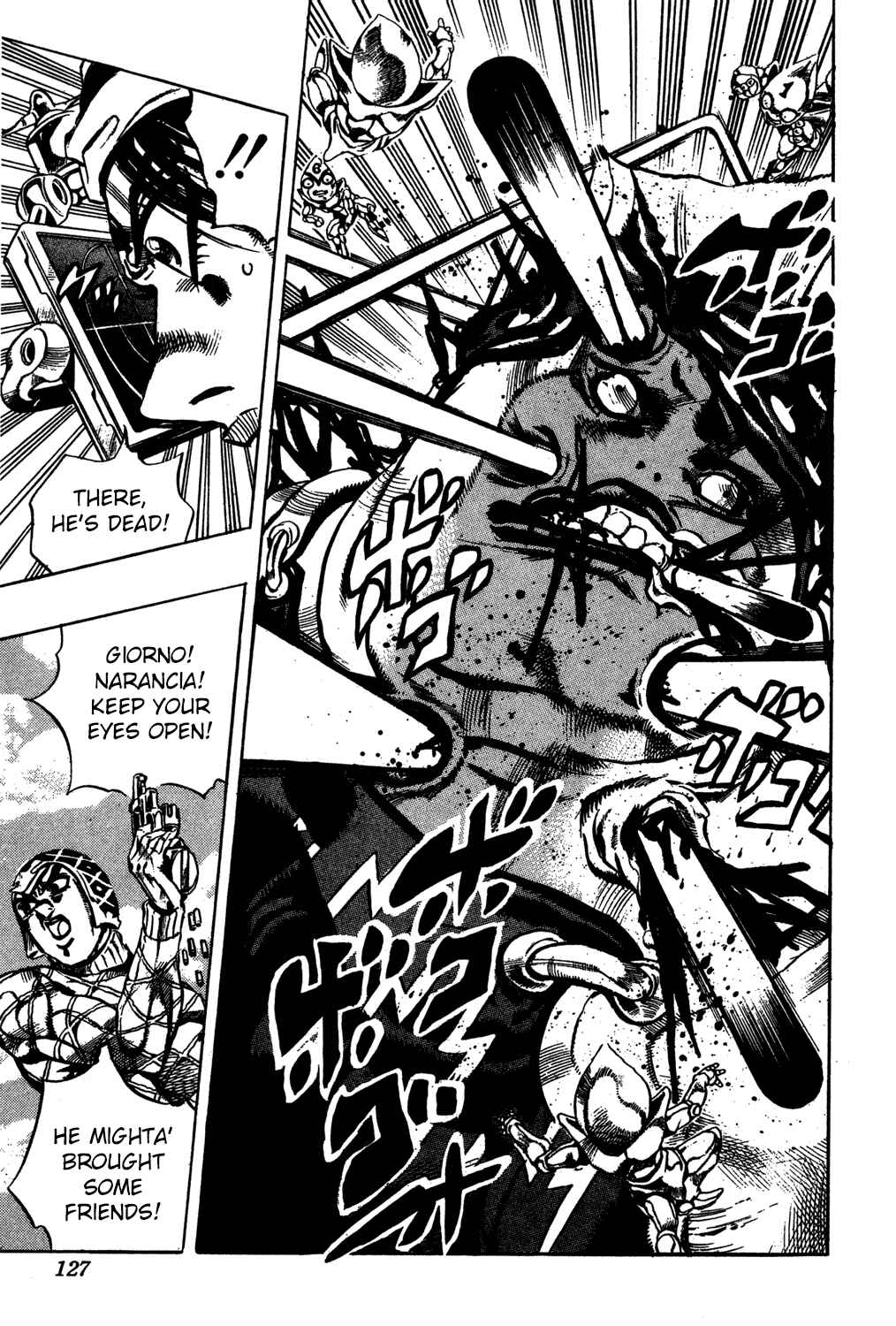 Page 18 Chapter 93 JoJos Bizarre Adventure Part 5 - Golden Wind