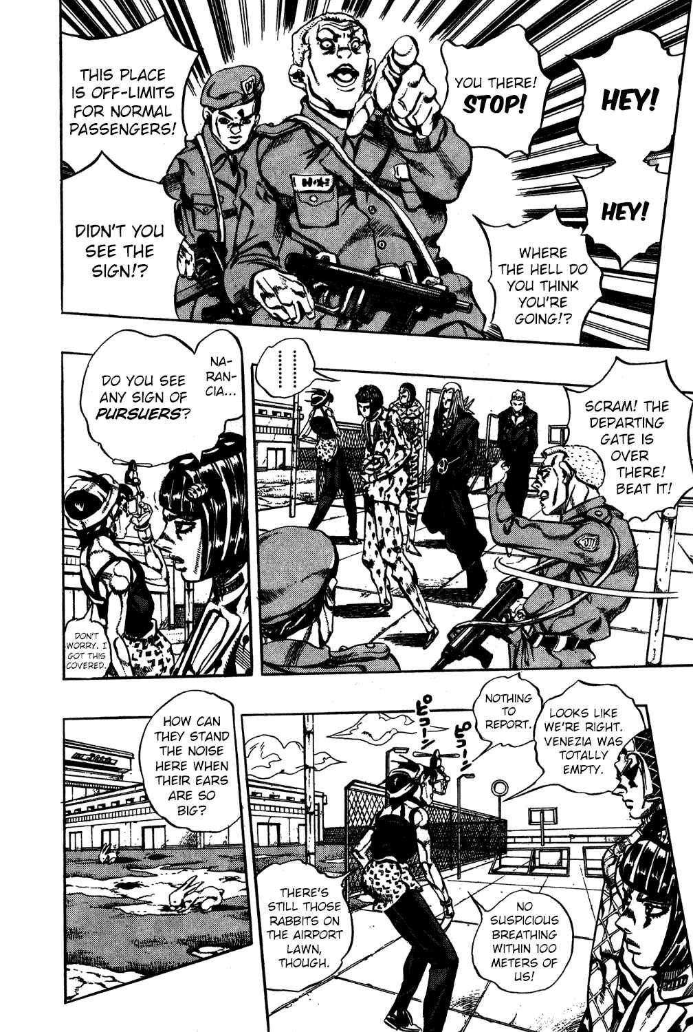 Page 3 Chapter 93 JoJos Bizarre Adventure Part 5 - Golden Wind