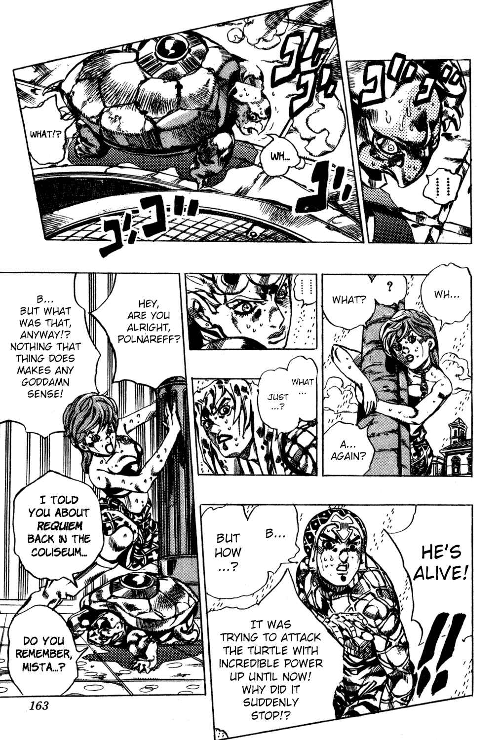 Page 13 Chapter 140 JoJos Bizarre Adventure Part 5 - Golden Wind