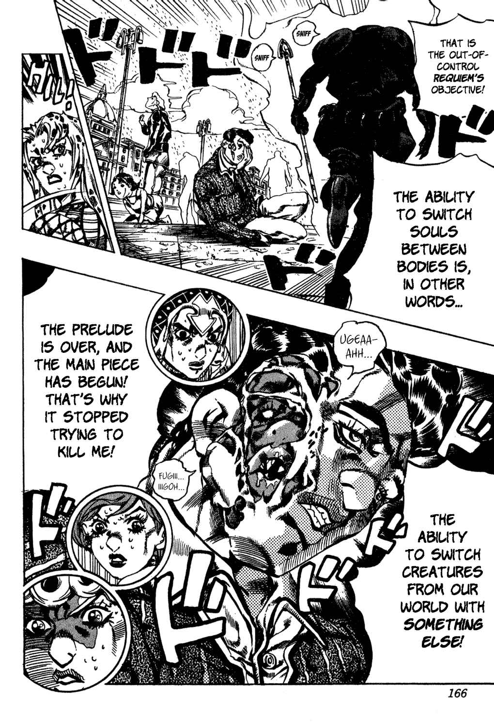 Page 16 Chapter 140 JoJos Bizarre Adventure Part 5 - Golden Wind