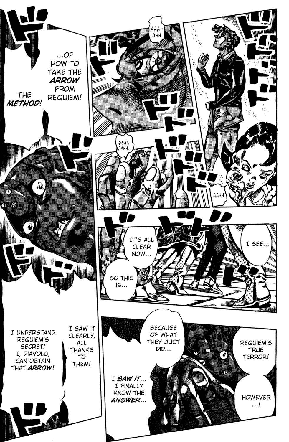 Page 17 Chapter 140 JoJos Bizarre Adventure Part 5 - Golden Wind