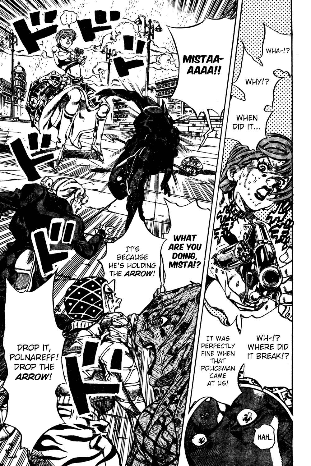Page 2 Chapter 140 JoJos Bizarre Adventure Part 5 - Golden Wind