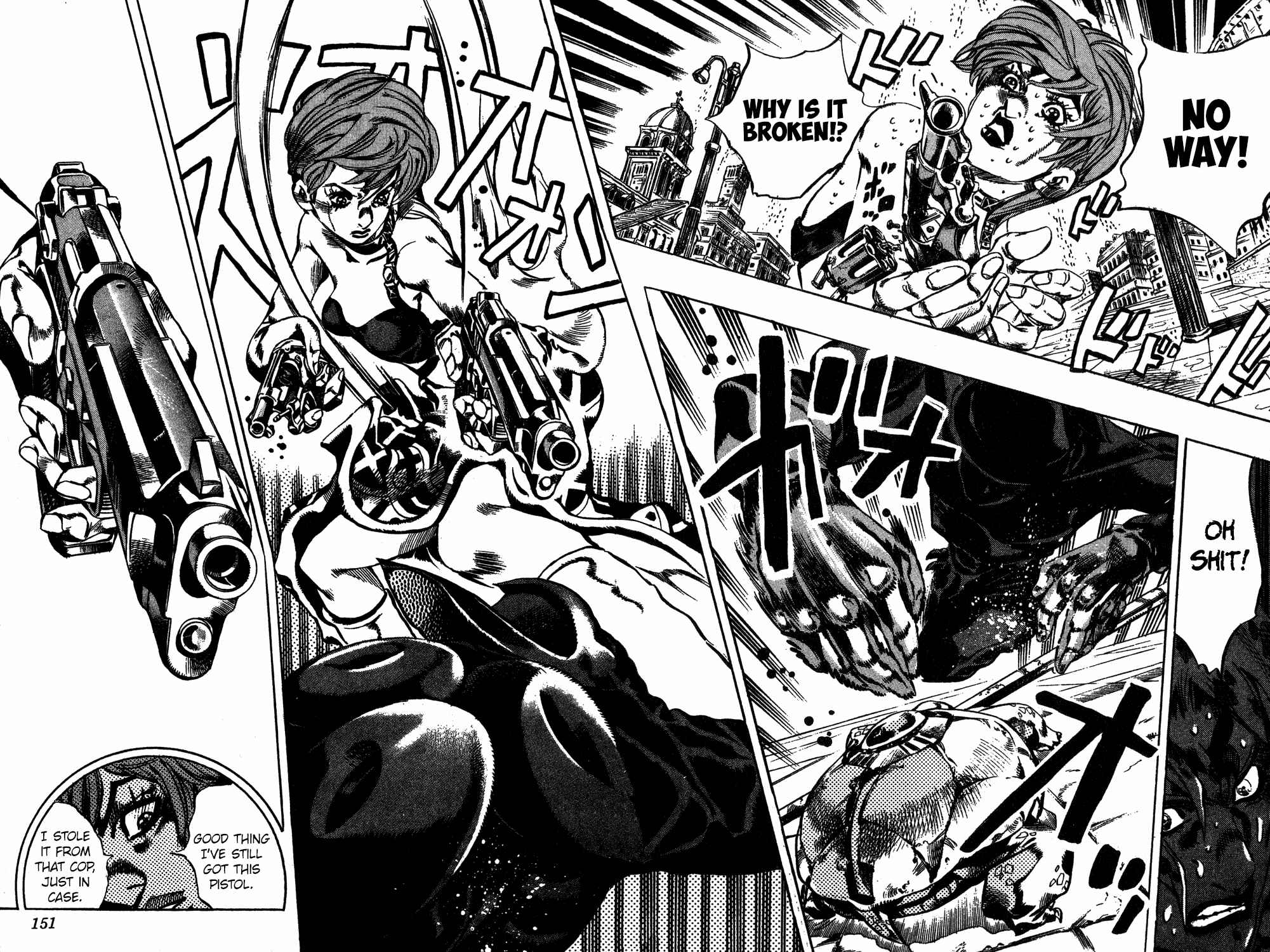 Page 3 Chapter 140 JoJos Bizarre Adventure Part 5 - Golden Wind