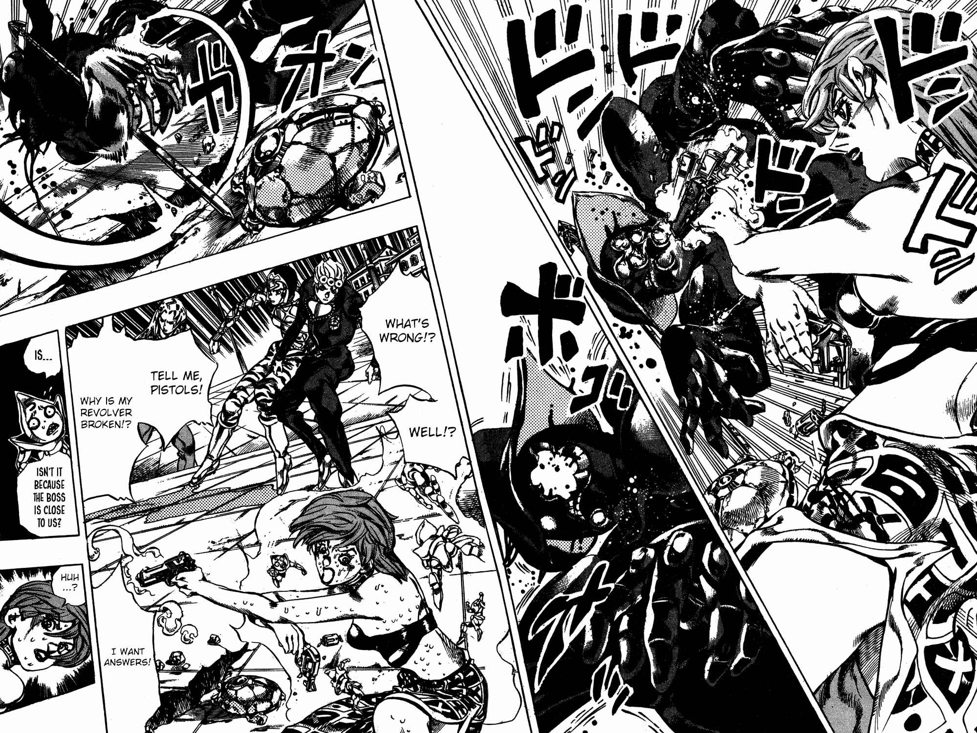 Page 4 Chapter 140 JoJos Bizarre Adventure Part 5 - Golden Wind