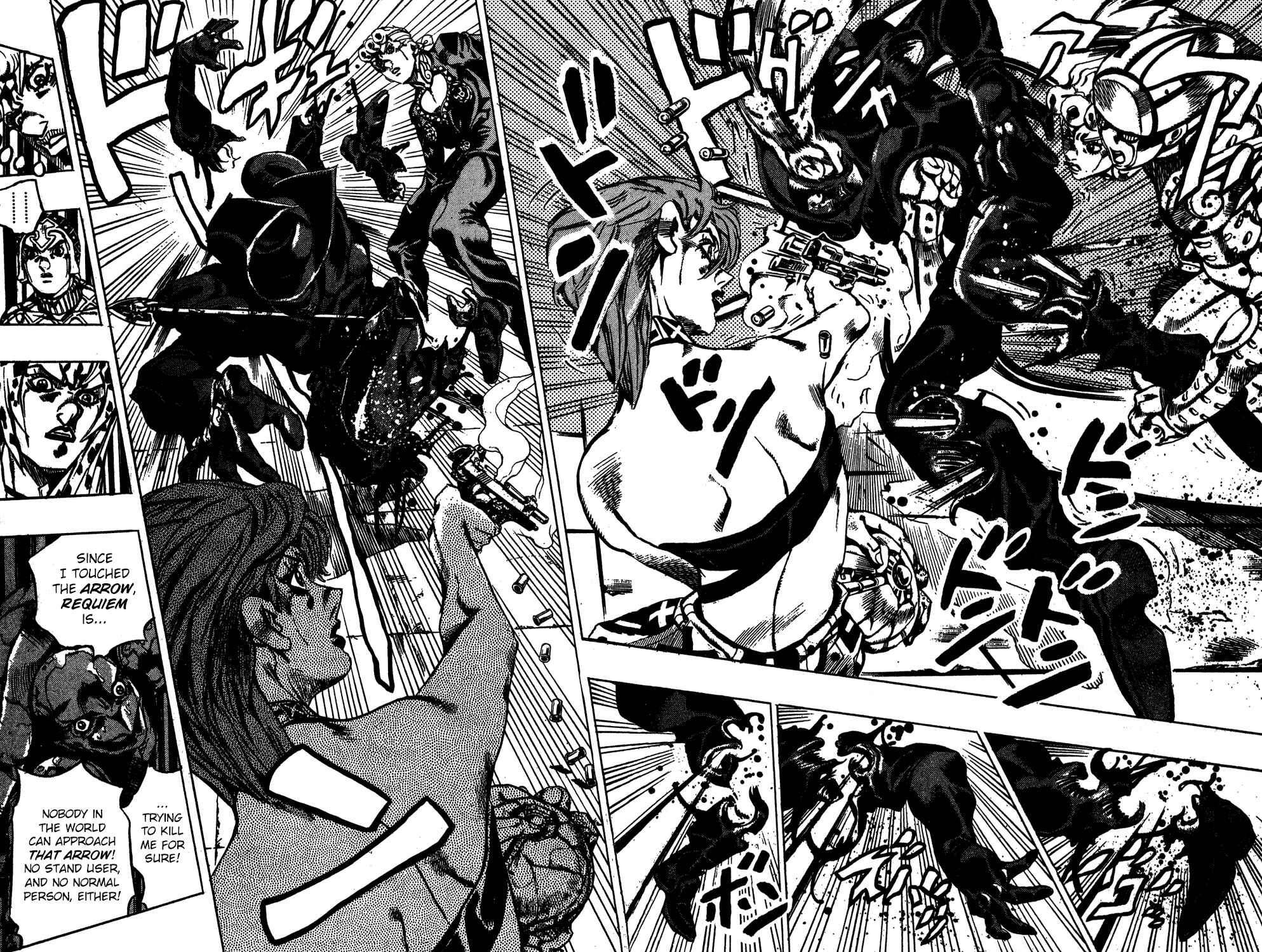 Page 7 Chapter 140 JoJos Bizarre Adventure Part 5 - Golden Wind