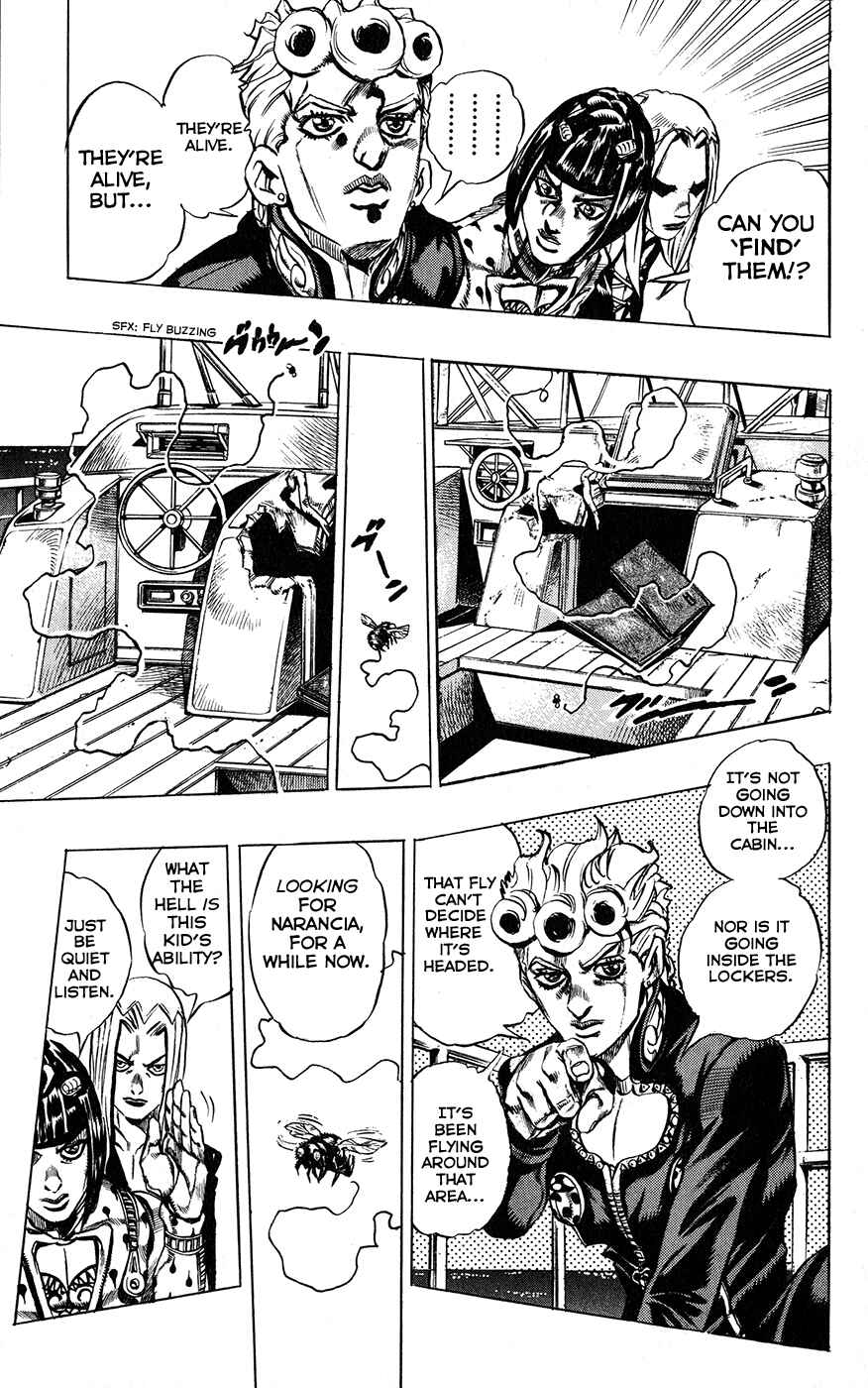 Page 11 Chapter 19 JoJos Bizarre Adventure Part 5 - Golden Wind