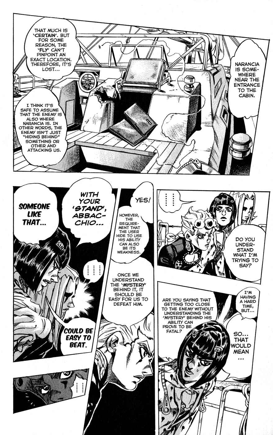 Page 12 Chapter 19 JoJos Bizarre Adventure Part 5 - Golden Wind