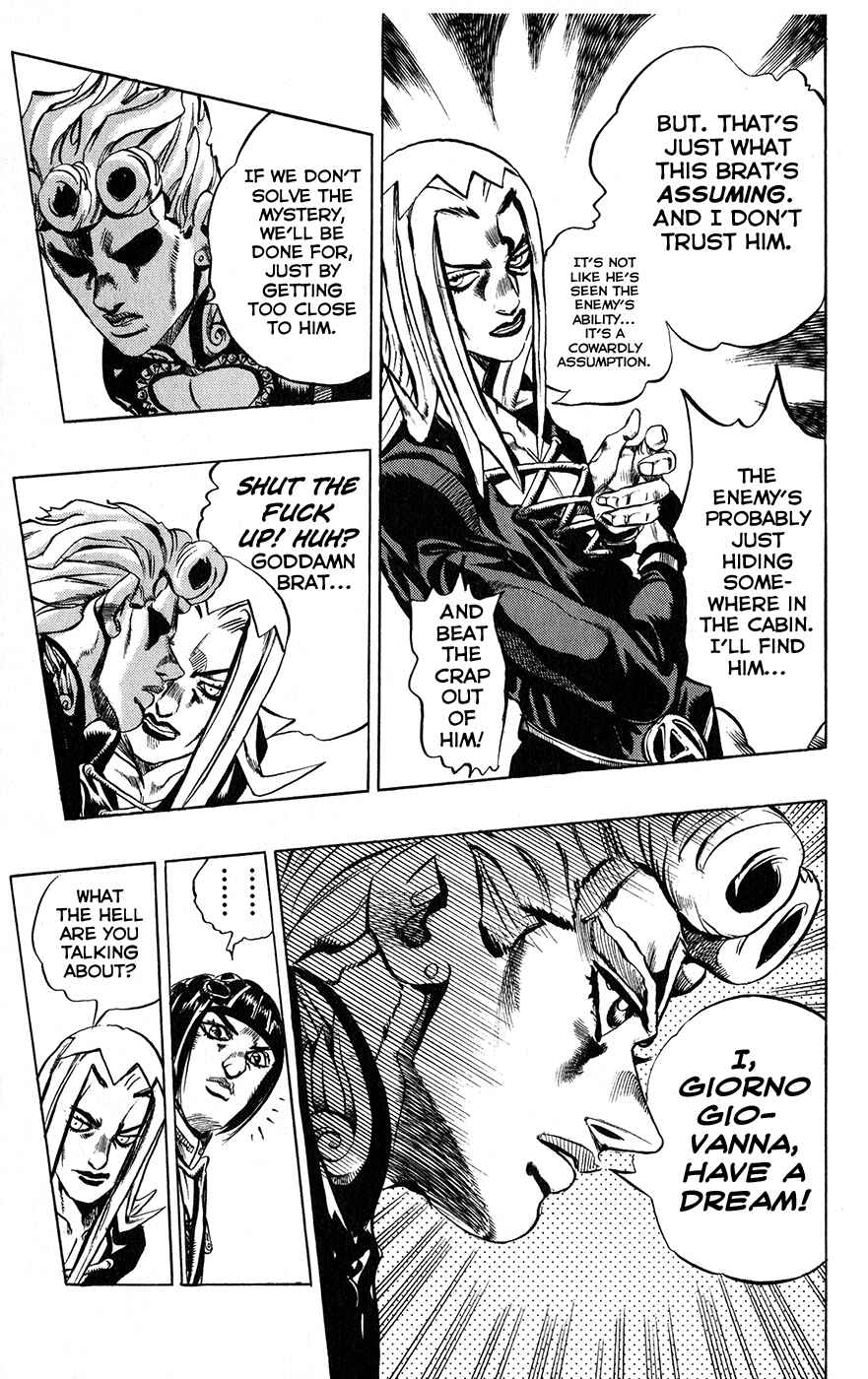 Page 15 Chapter 19 JoJos Bizarre Adventure Part 5 - Golden Wind