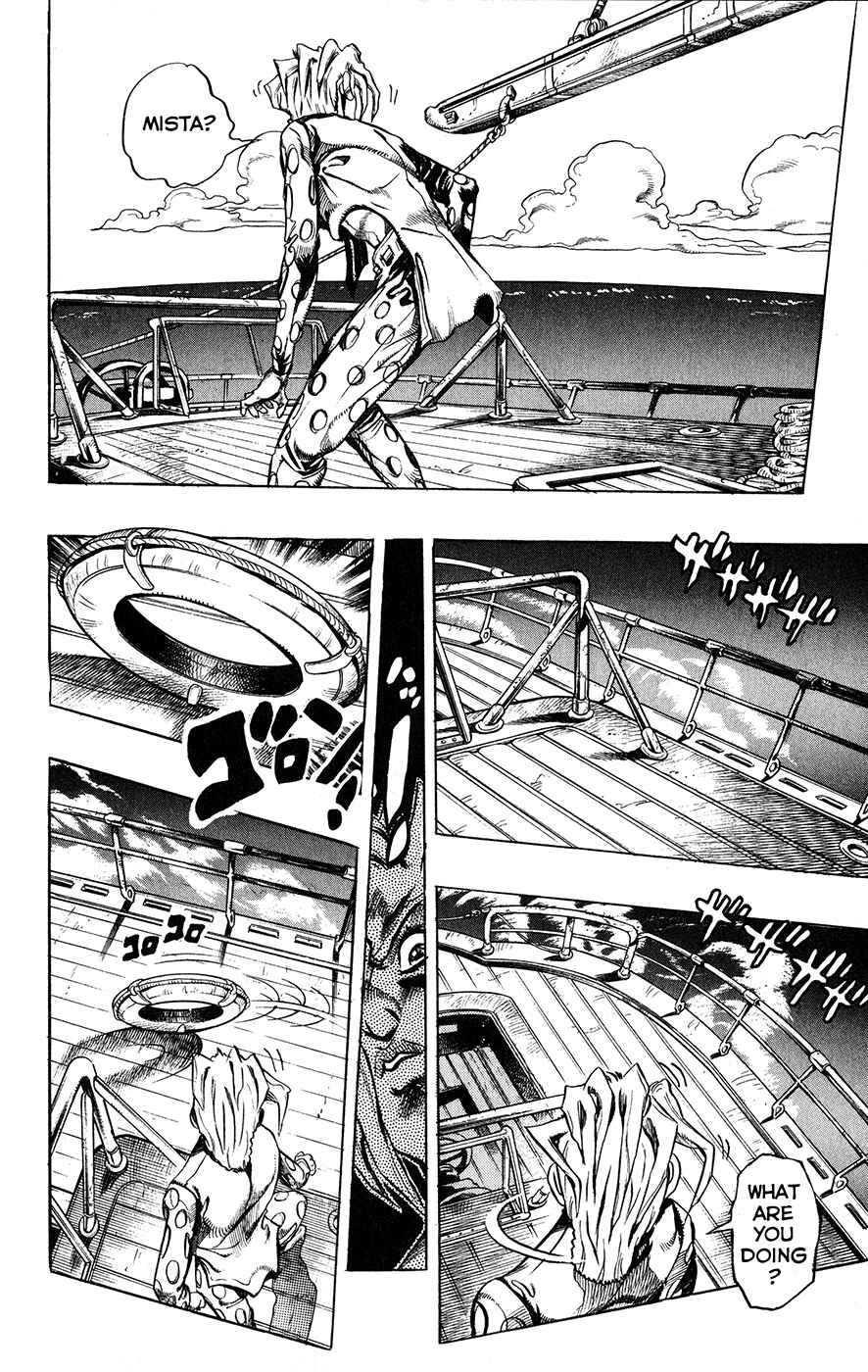 Page 4 Chapter 19 JoJos Bizarre Adventure Part 5 - Golden Wind