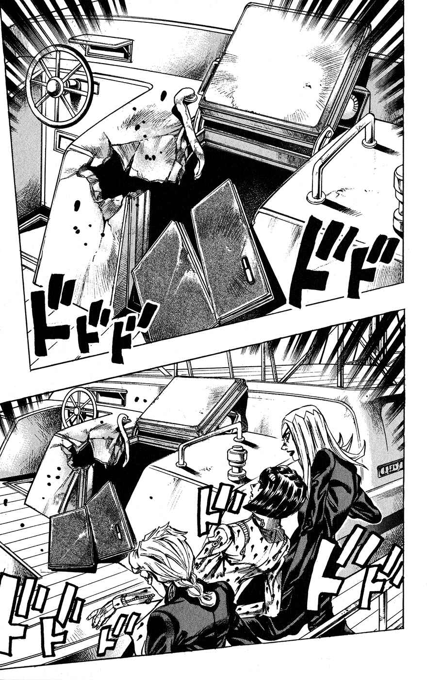 Page 7 Chapter 19 JoJos Bizarre Adventure Part 5 - Golden Wind