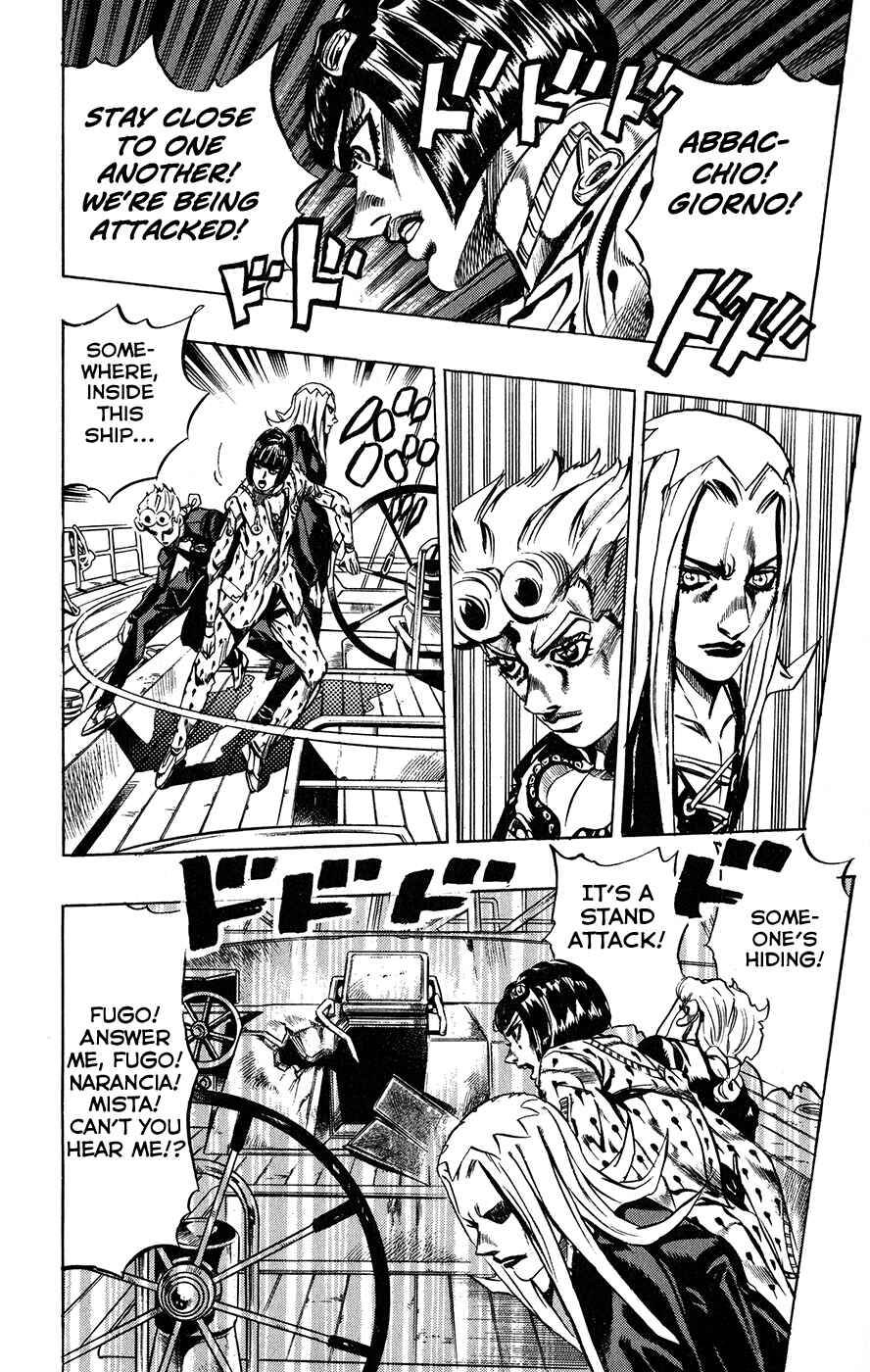 Page 8 Chapter 19 JoJos Bizarre Adventure Part 5 - Golden Wind