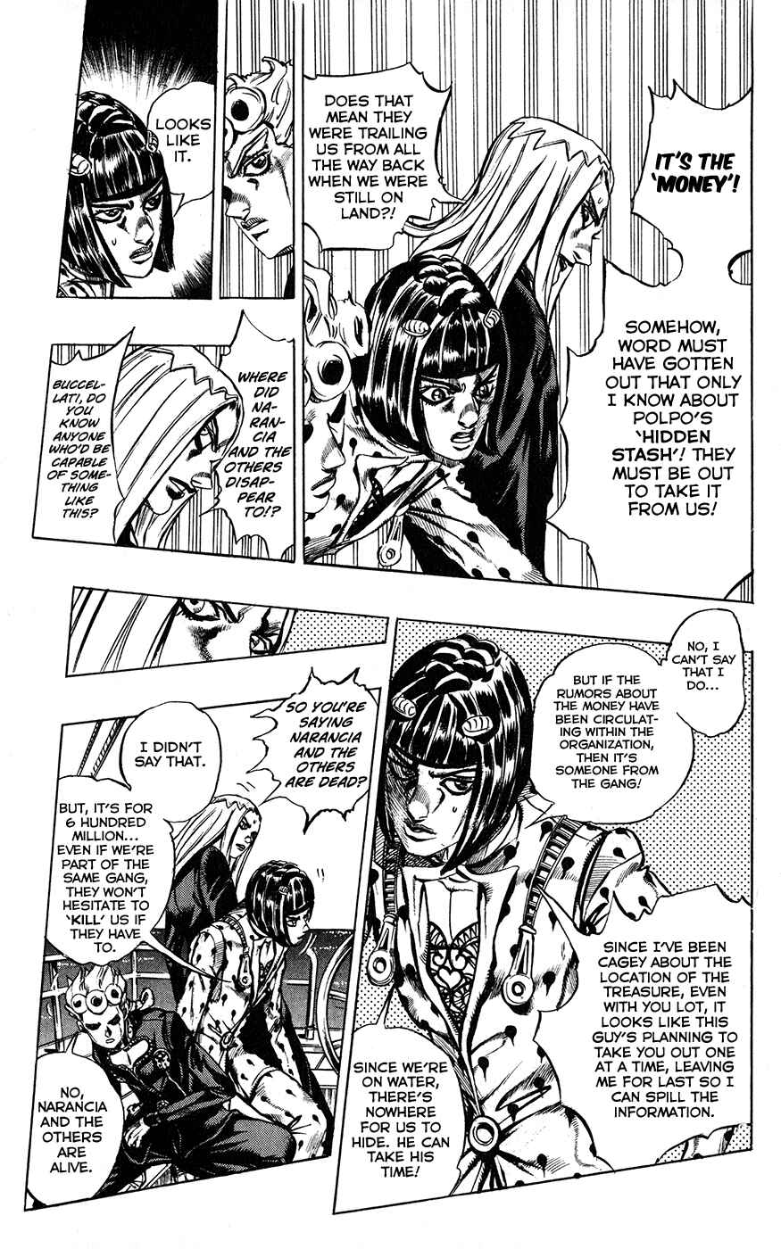 Page 9 Chapter 19 JoJos Bizarre Adventure Part 5 - Golden Wind