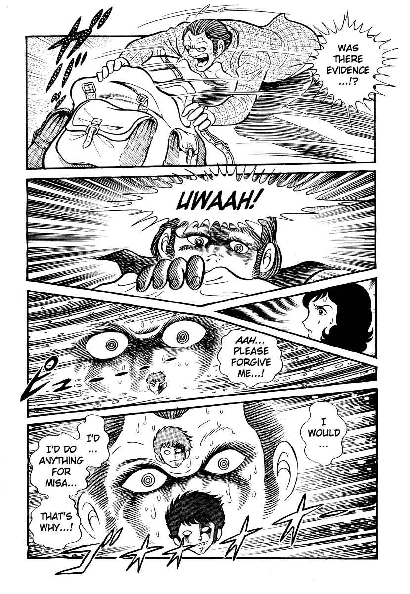 Page 25 Chapter 4 Go Nagai Horror Story Collection: Skull Manor