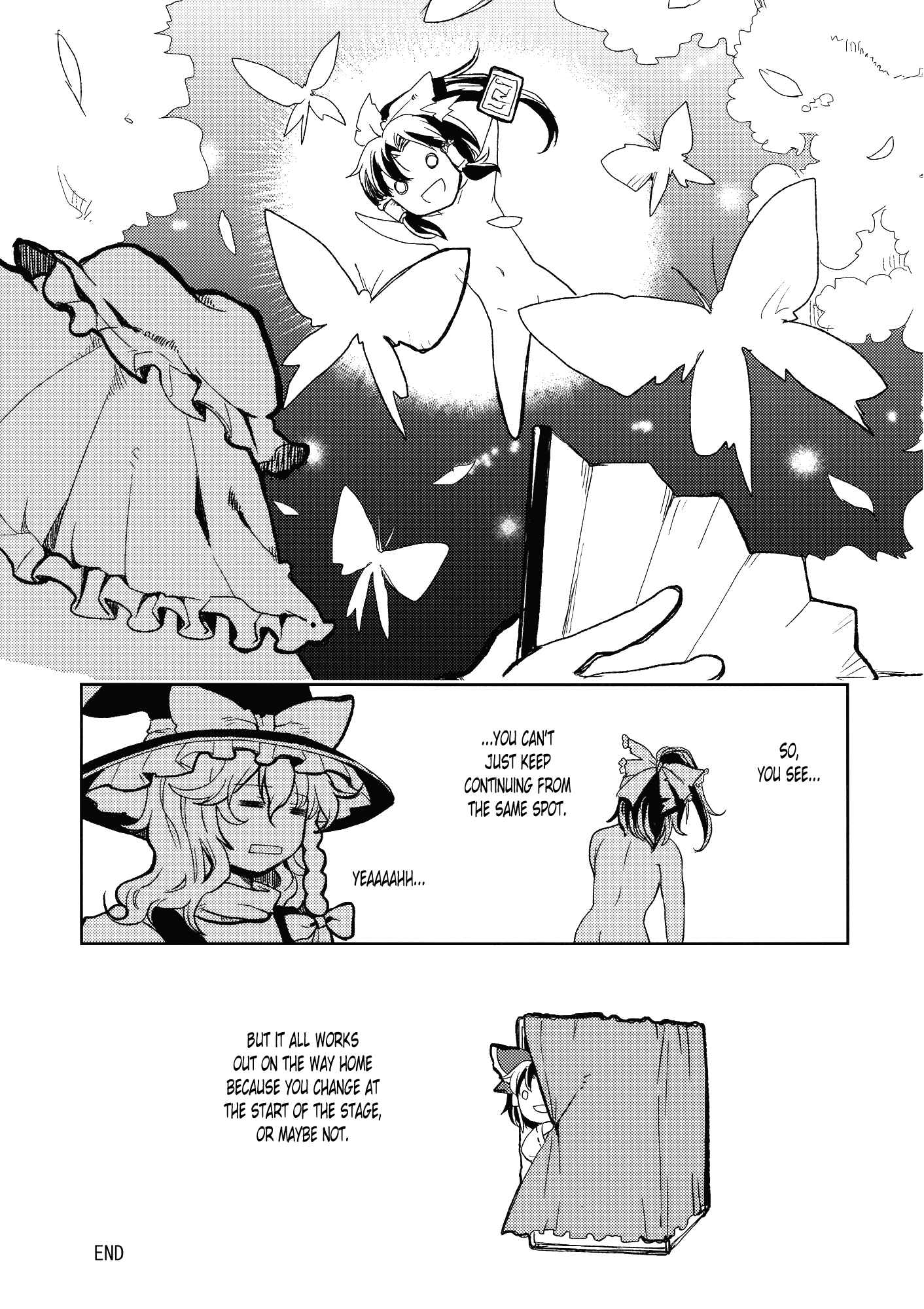 Page 16 Chapter Unknown_ead2 Touhou - No More Bad Ends