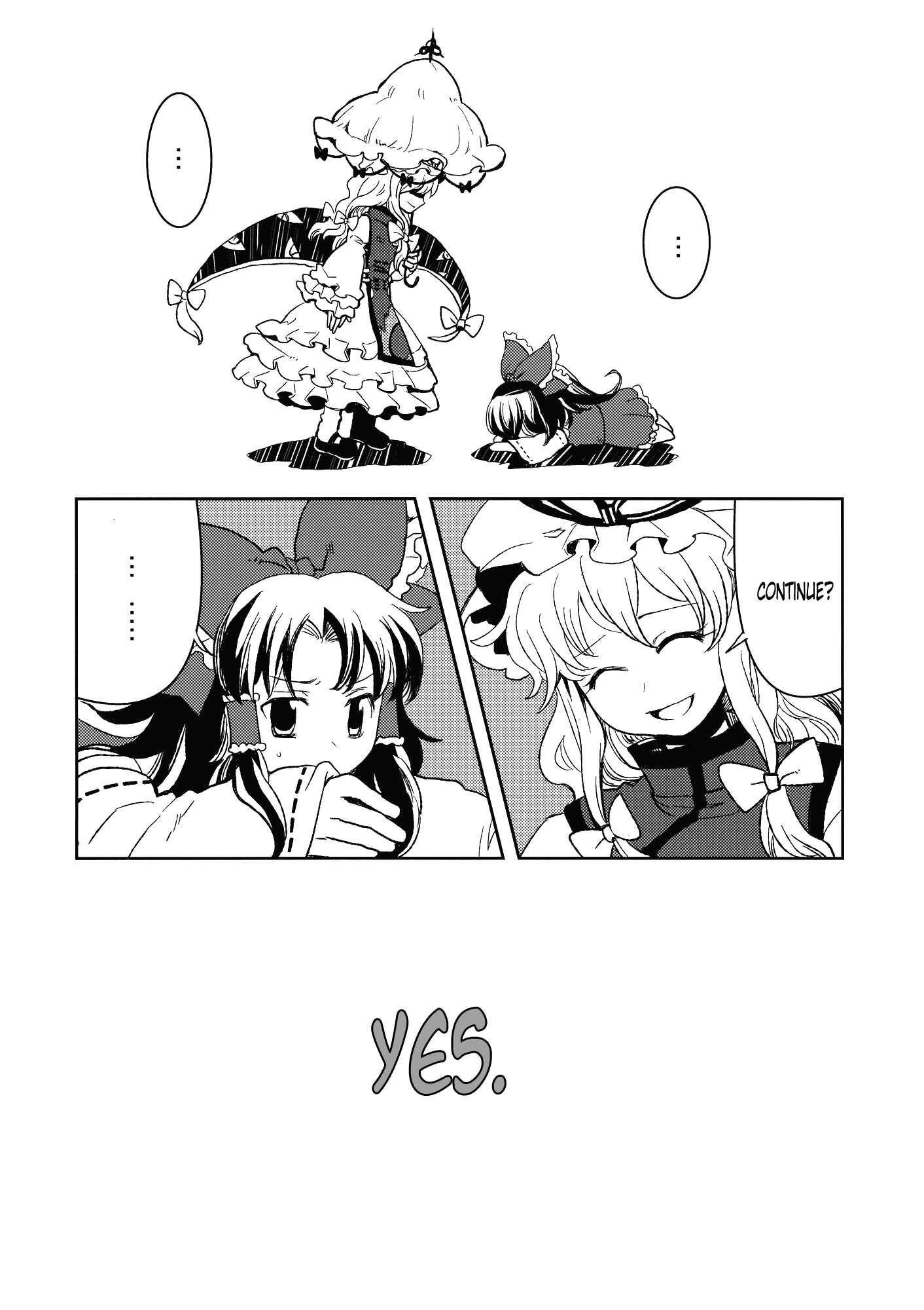 Page 29 Chapter Unknown_ead2 Touhou - No More Bad Ends