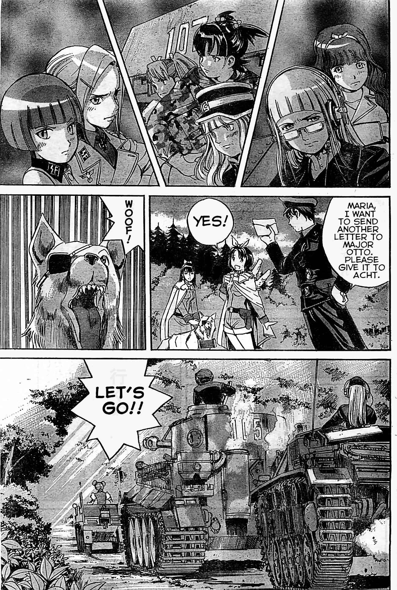 Page 16 Chapter 15 Schäferhund