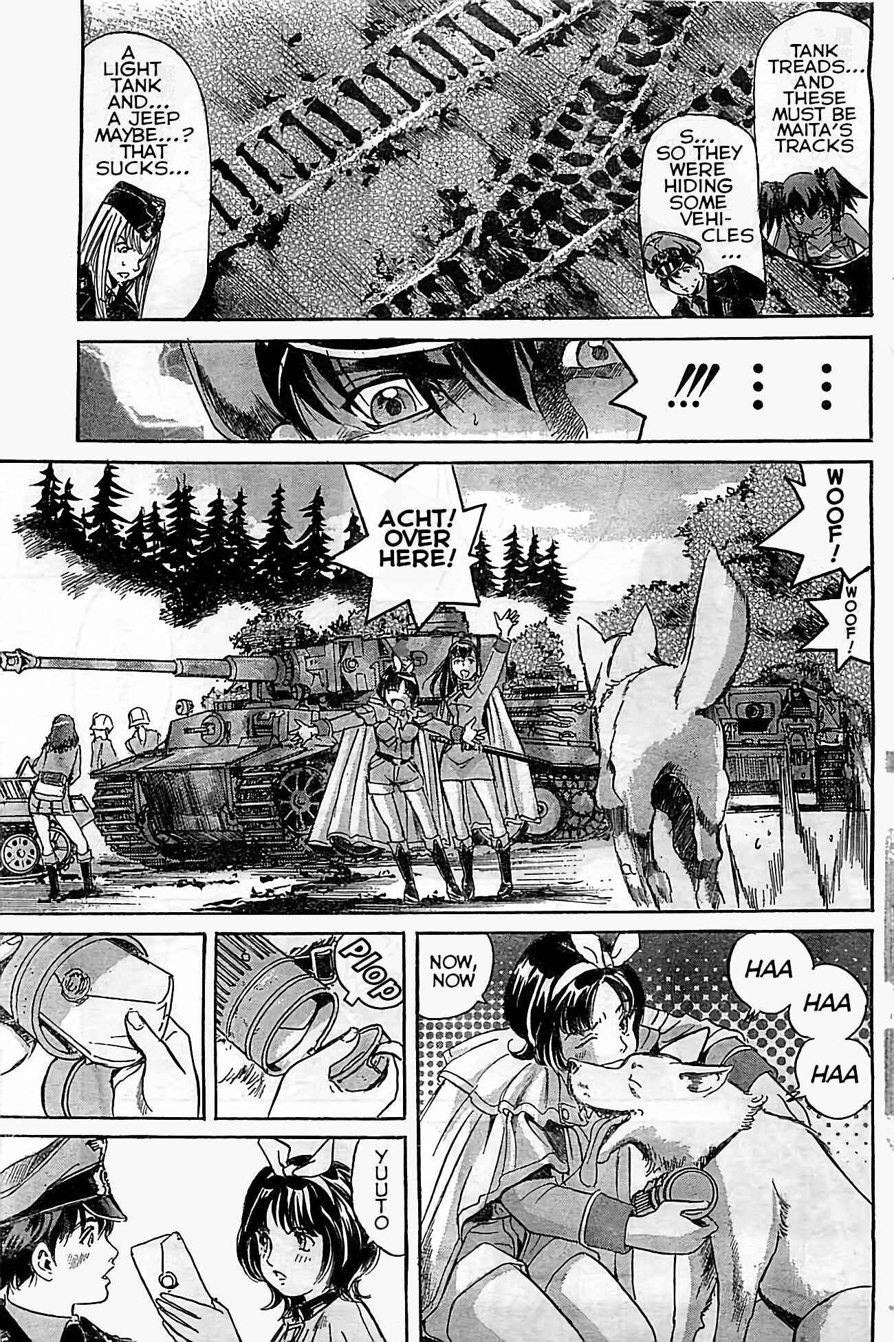 Page 6 Chapter 15 Schäferhund