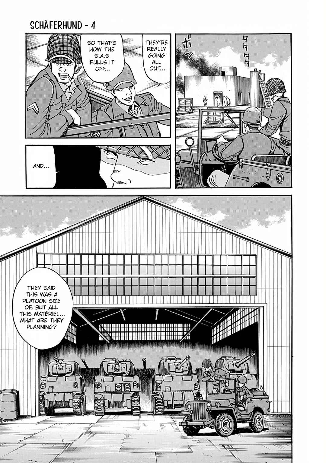 Page 15 Chapter 22 Schäferhund