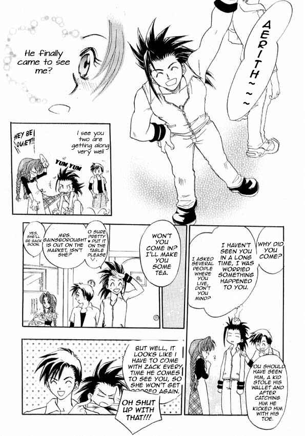 Page 10 Chapter Unknown_6925 Final Fantasy VII - First Love (Doujinshi)