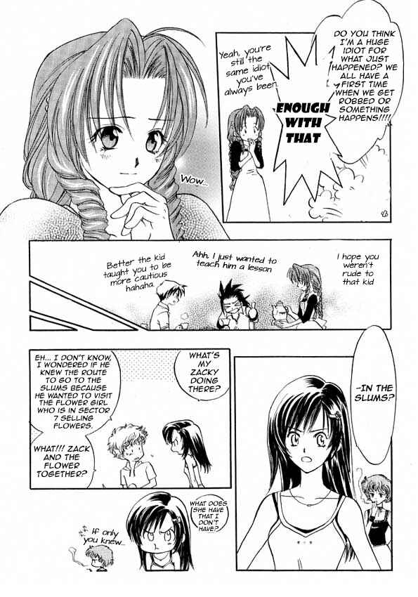 Page 11 Chapter Unknown_6925 Final Fantasy VII - First Love (Doujinshi)