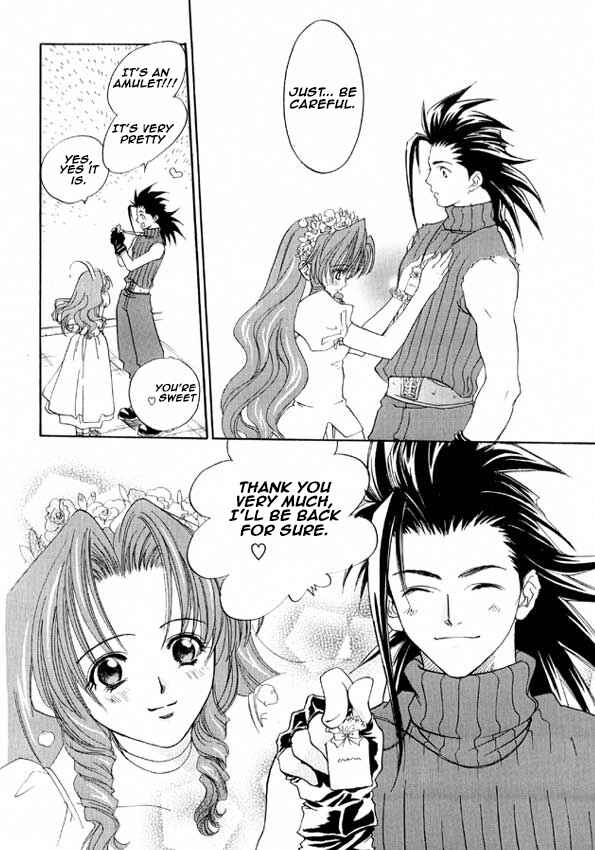 Page 21 Chapter Unknown_6925 Final Fantasy VII - First Love (Doujinshi)