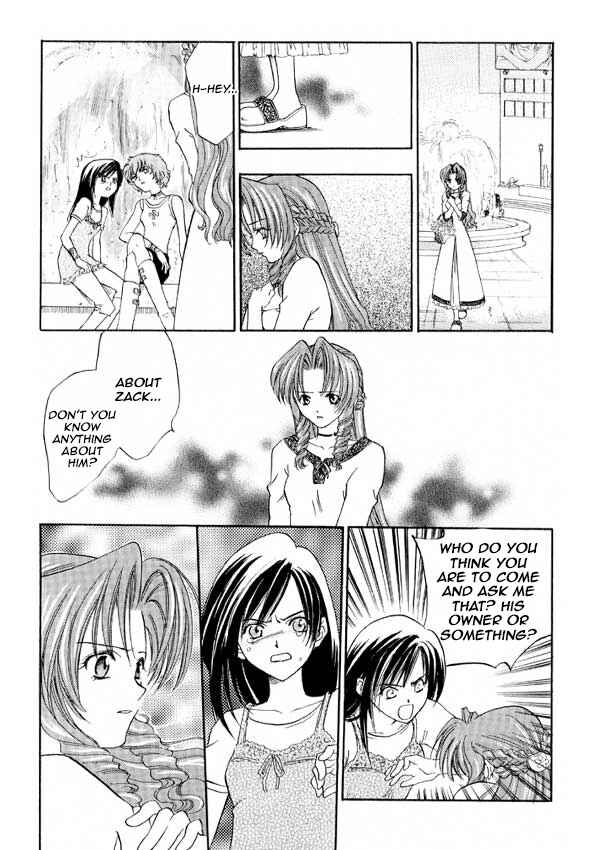 Page 24 Chapter Unknown_6925 Final Fantasy VII - First Love (Doujinshi)