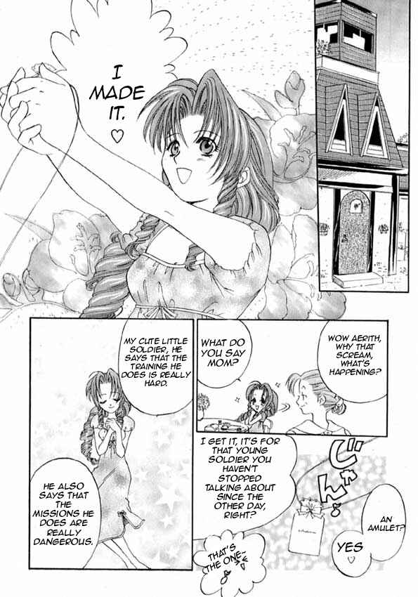 Page 3 Chapter Unknown_6925 Final Fantasy VII - First Love (Doujinshi)