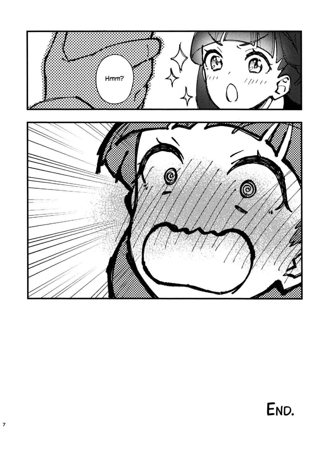 Page 7 Chapter Unknown_d64d Love Live! Superstar!! - Whats KeSumi? (Doujinshi)