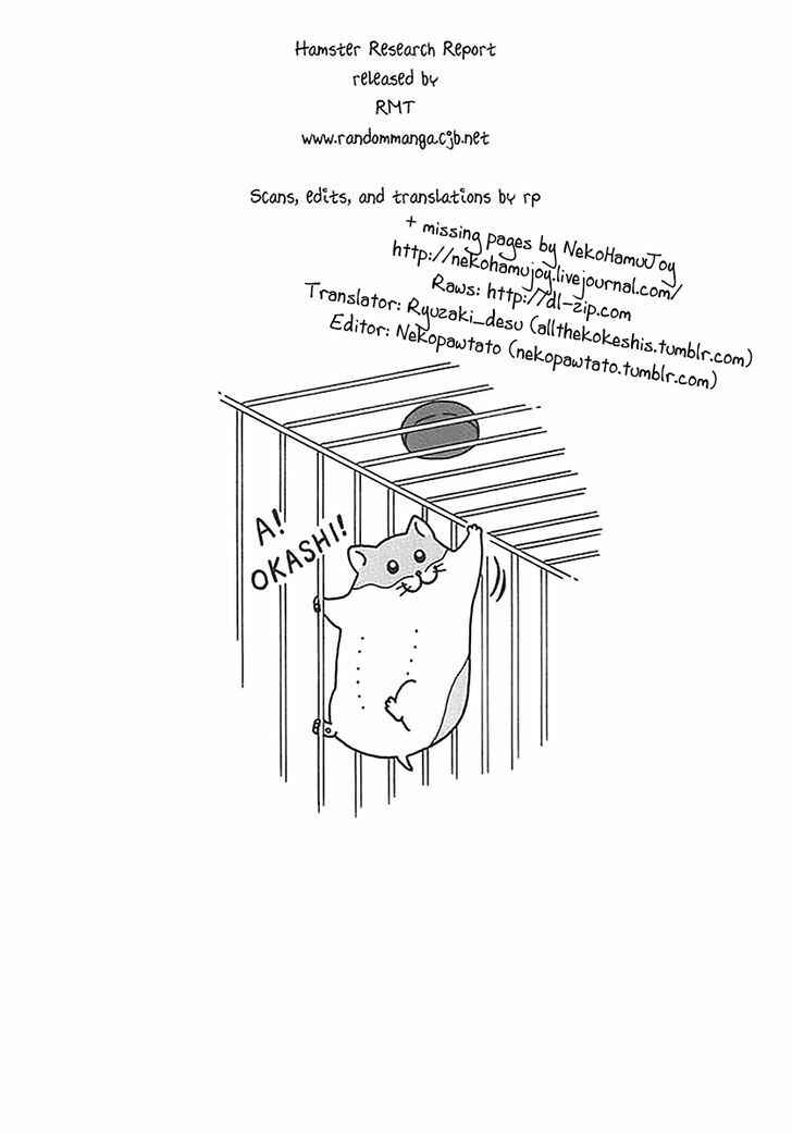 Page 16 Chapter 6 Hamster Research Report