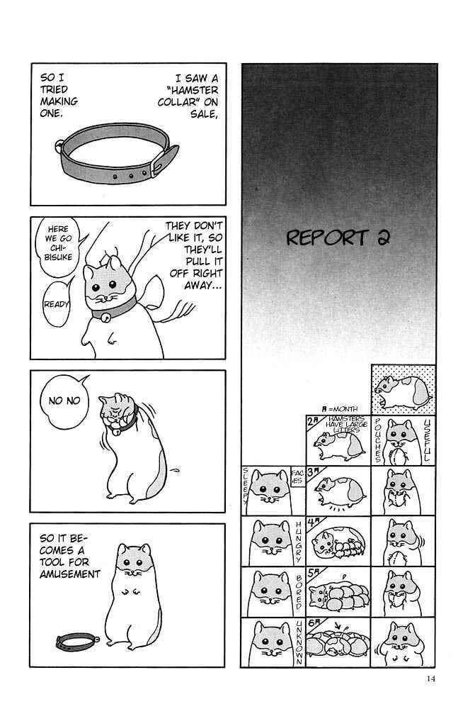 Page 1 Chapter 2 Hamster Research Report