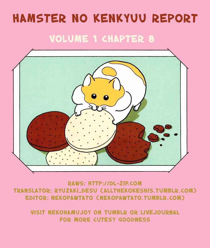 Page 13 Chapter 8 Hamster Research Report