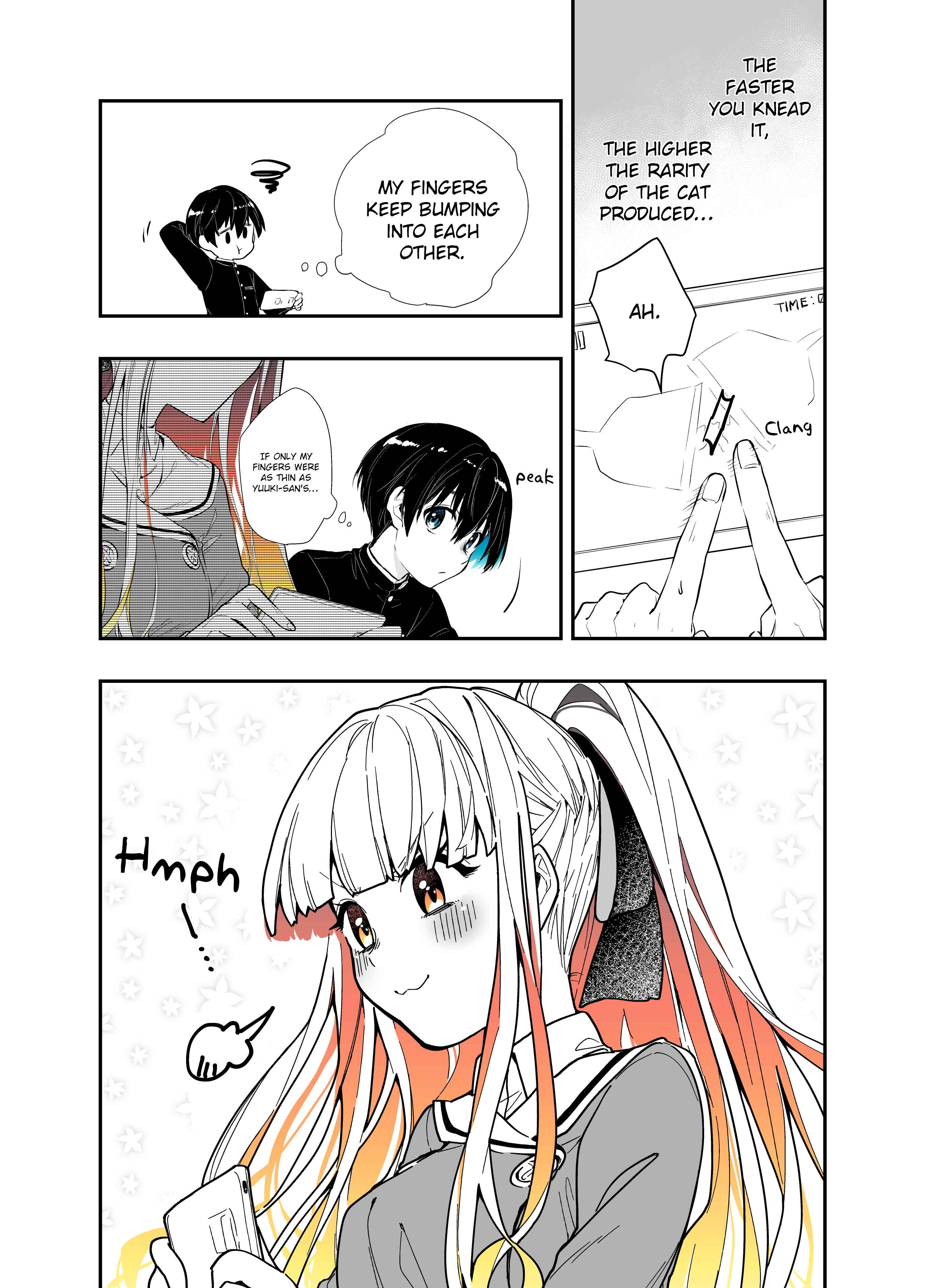 Page 3 Chapter 2 Baretemasuyo, Yuki-san