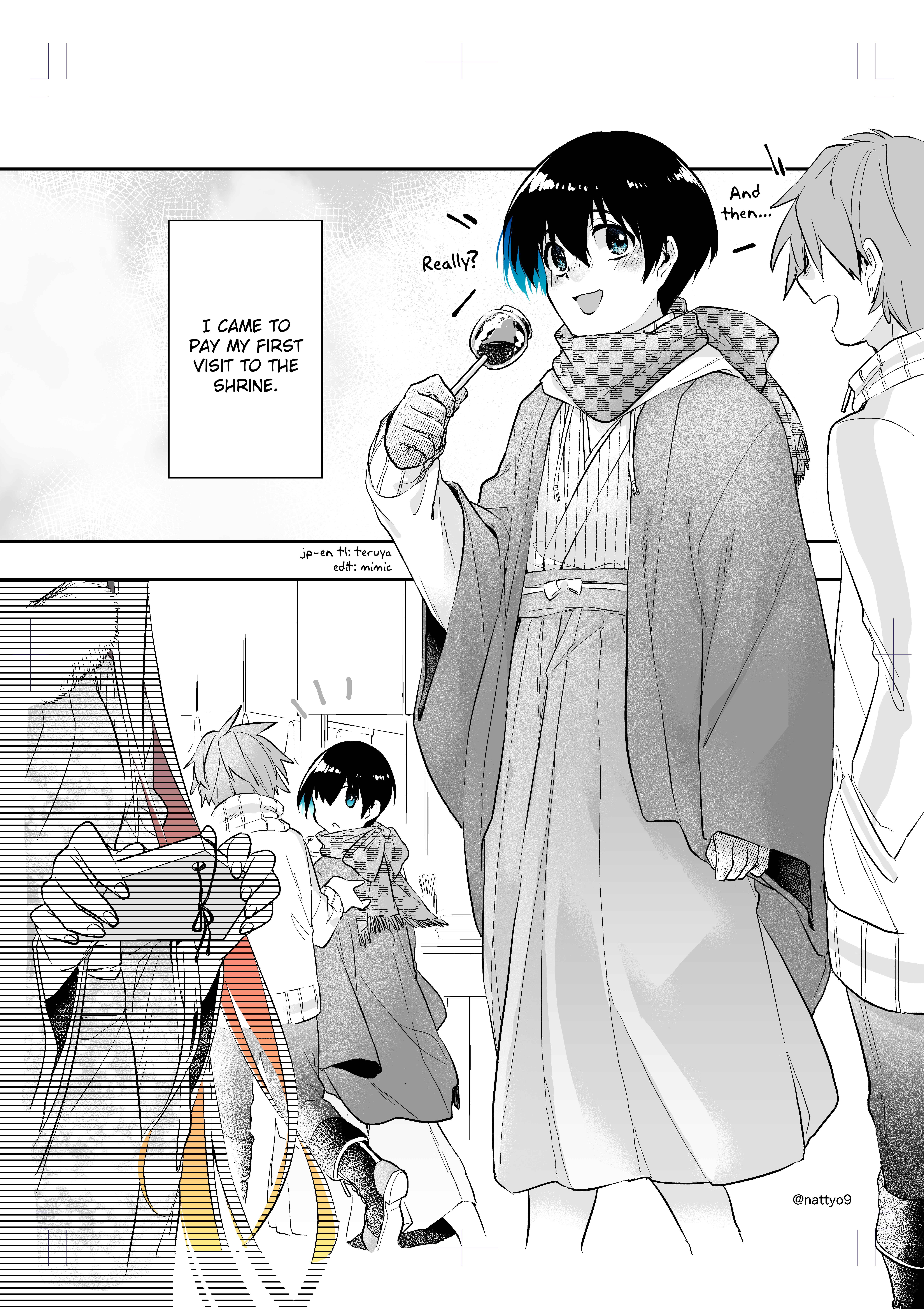 Page 1 Chapter 3 Baretemasuyo, Yuki-san