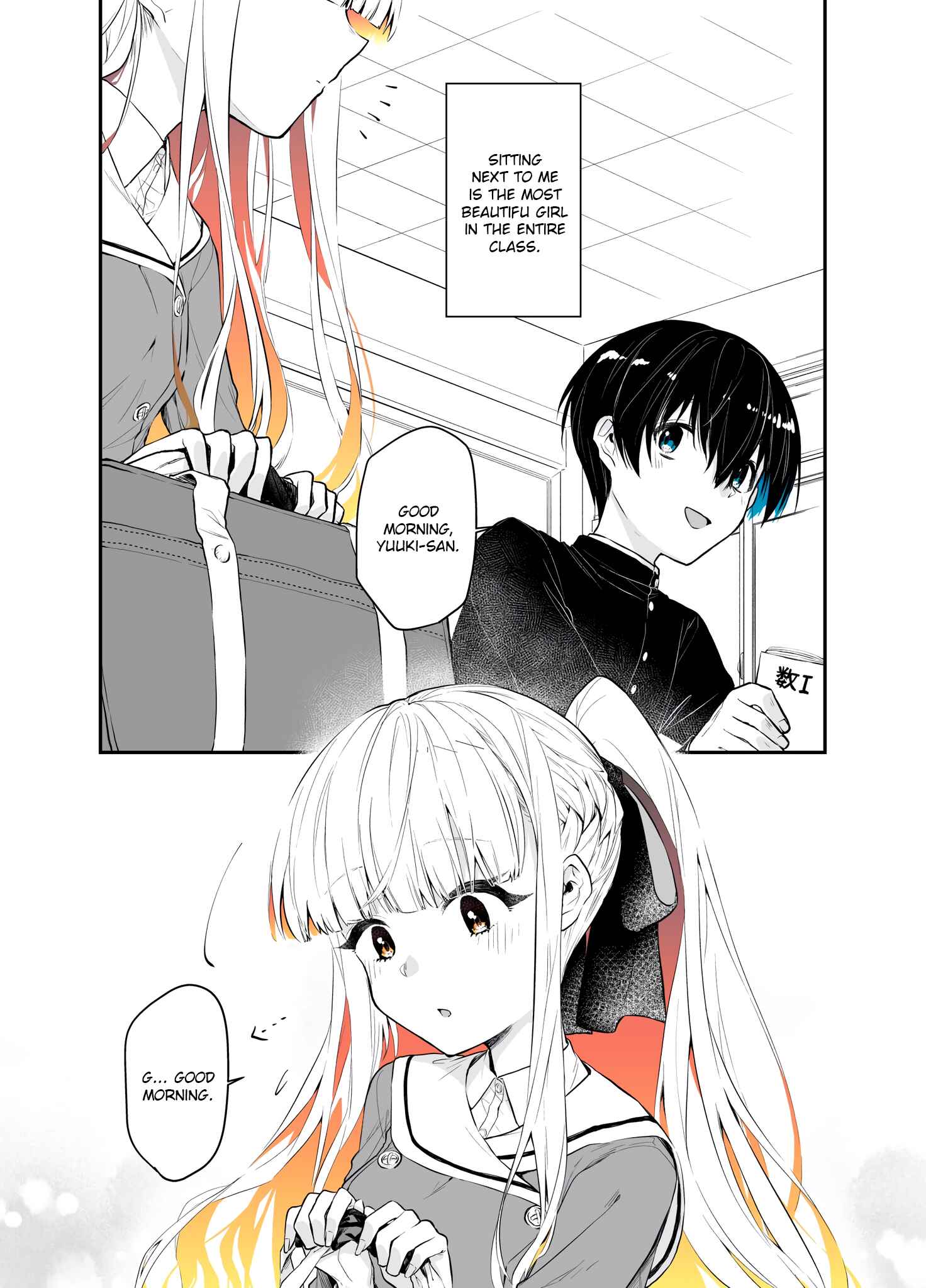 Page 1 Chapter 1 Baretemasuyo, Yuki-san