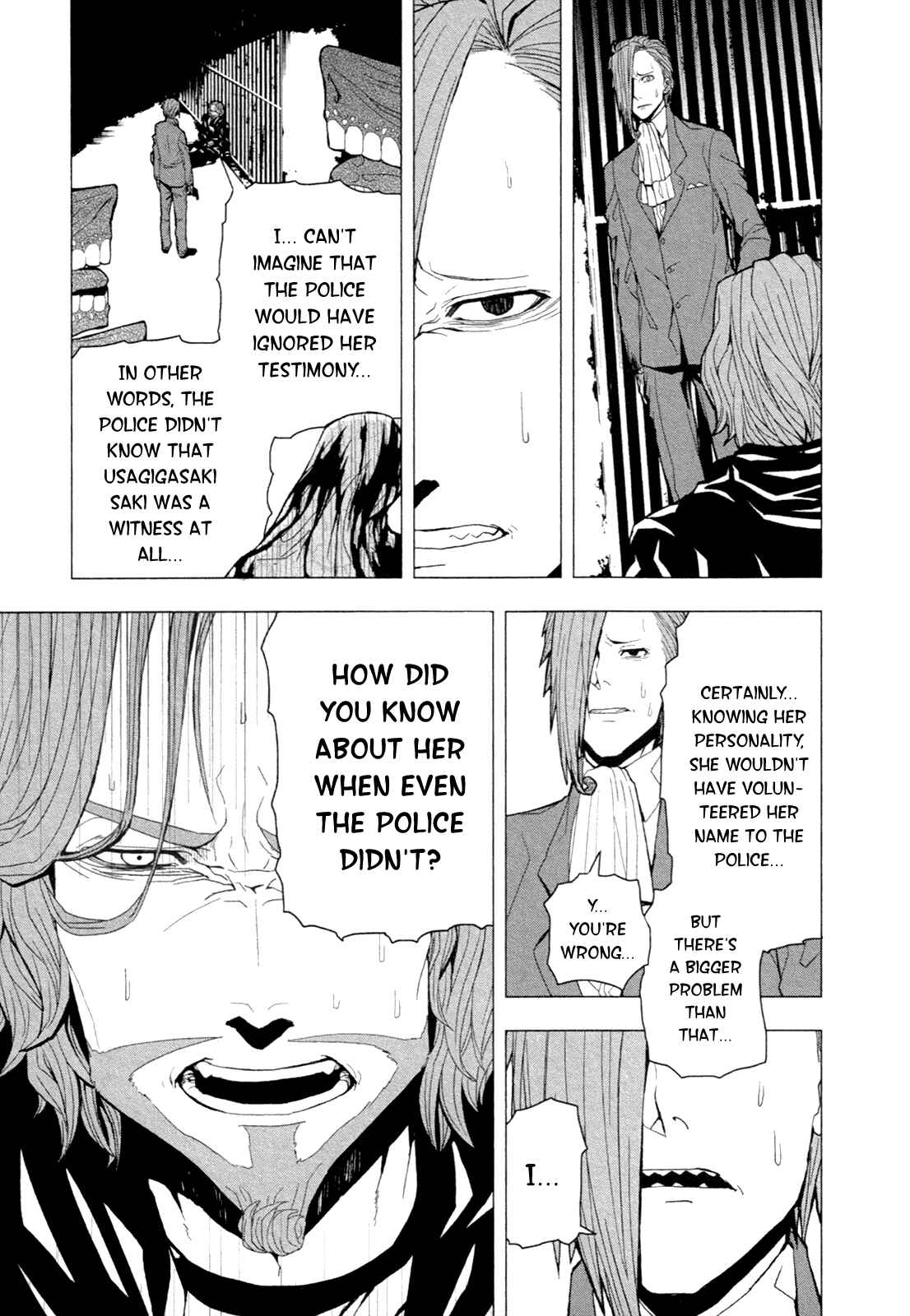 Page 14 Chapter 6 in THE ROOM