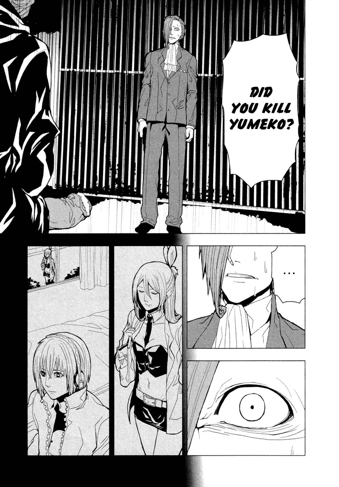 Page 16 Chapter 6 in THE ROOM