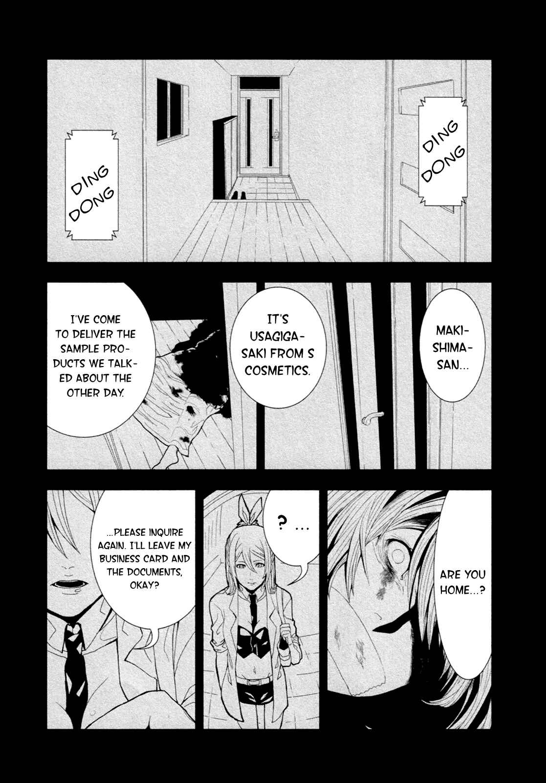 Page 18 Chapter 6 in THE ROOM