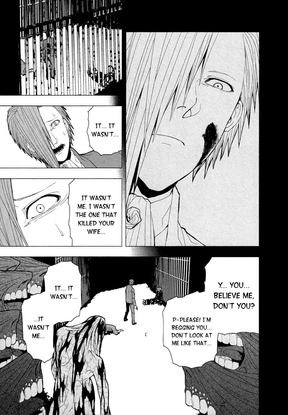 Page 20 Chapter 6 in THE ROOM