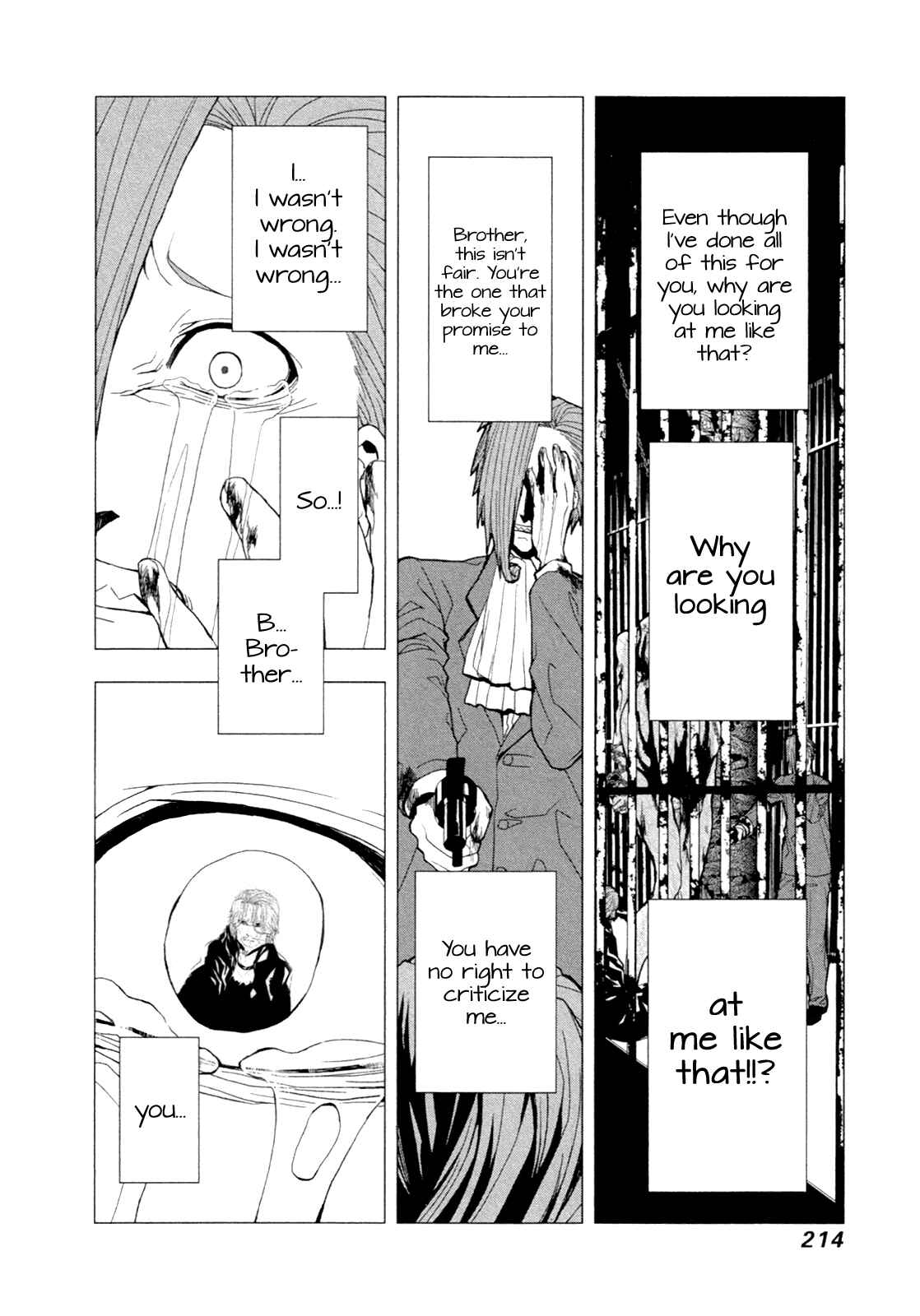 Page 25 Chapter 6 in THE ROOM