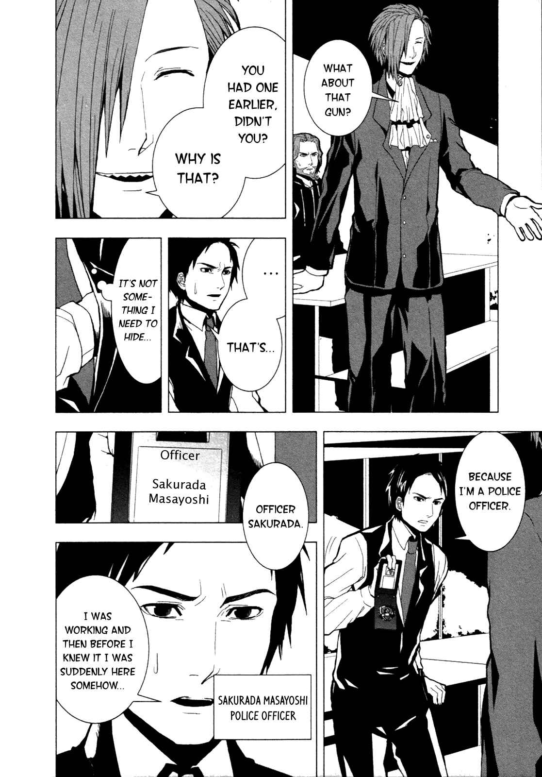 Page 11 Chapter 2 in THE ROOM