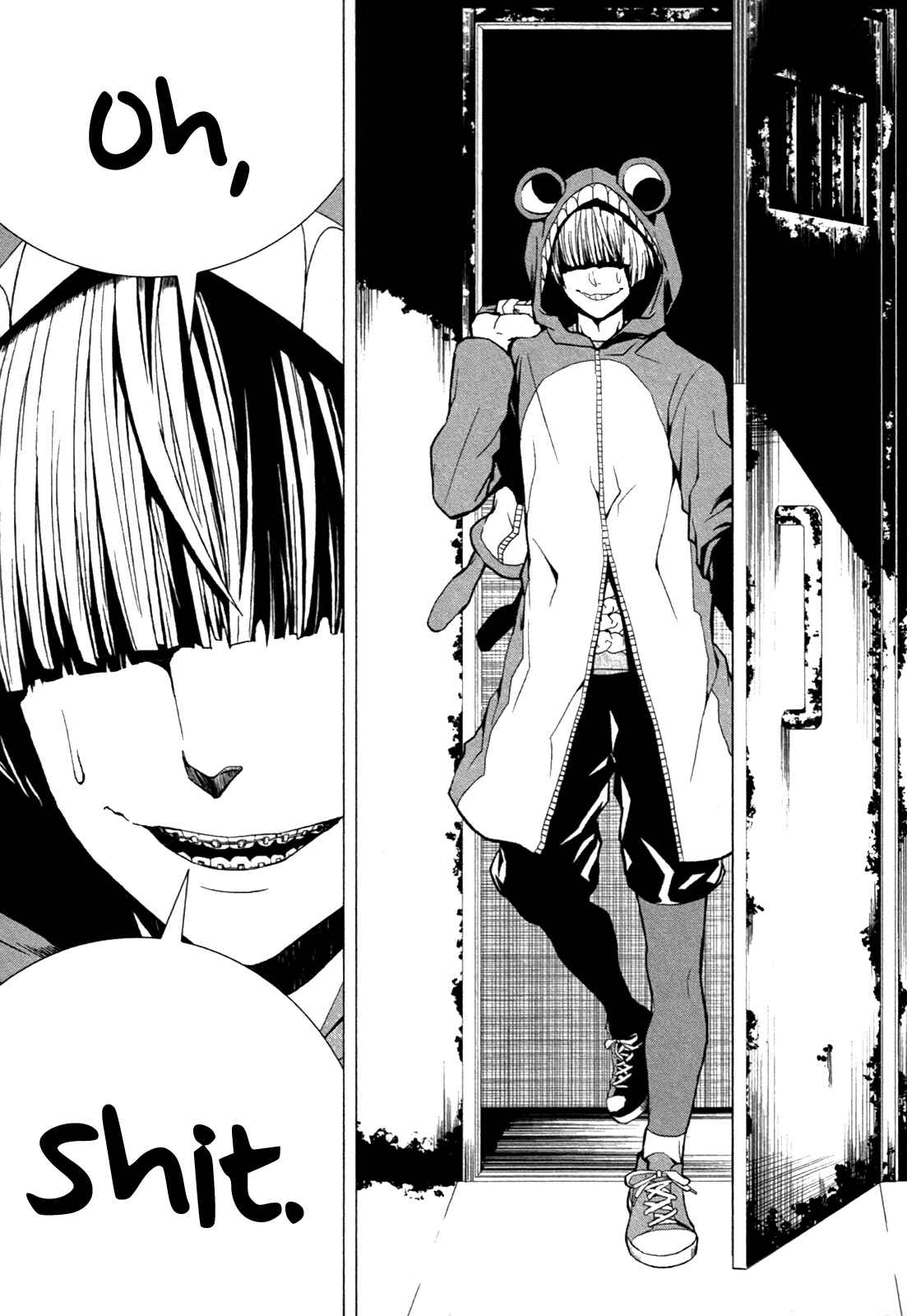 Page 14 Chapter 2 in THE ROOM
