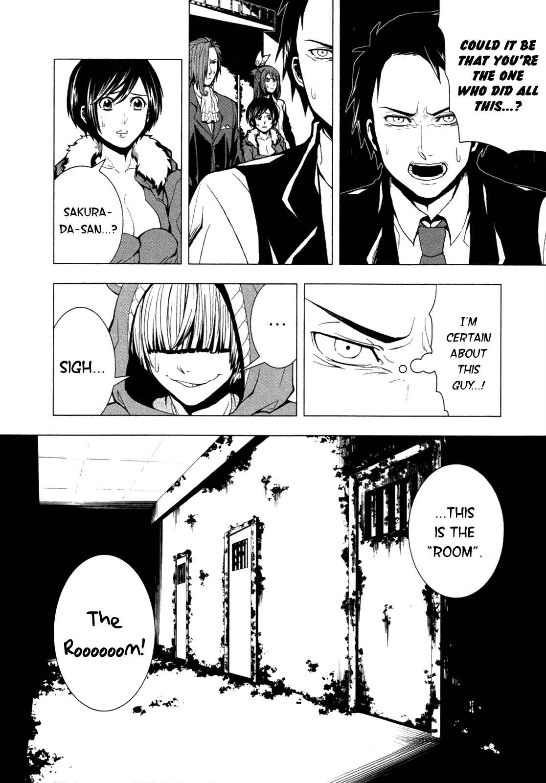 Page 17 Chapter 2 in THE ROOM