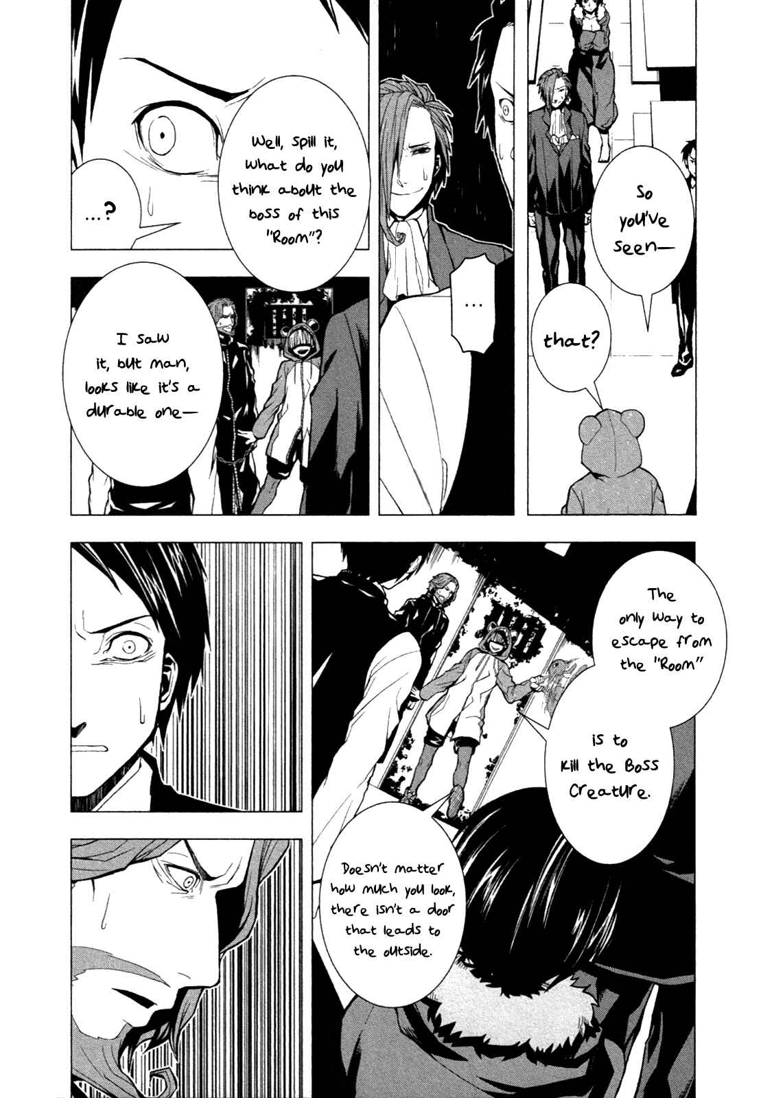 Page 19 Chapter 2 in THE ROOM