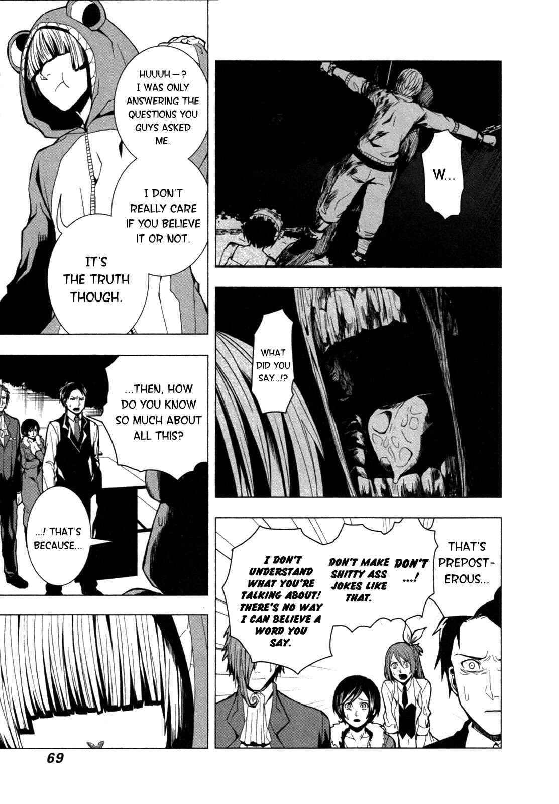 Page 20 Chapter 2 in THE ROOM