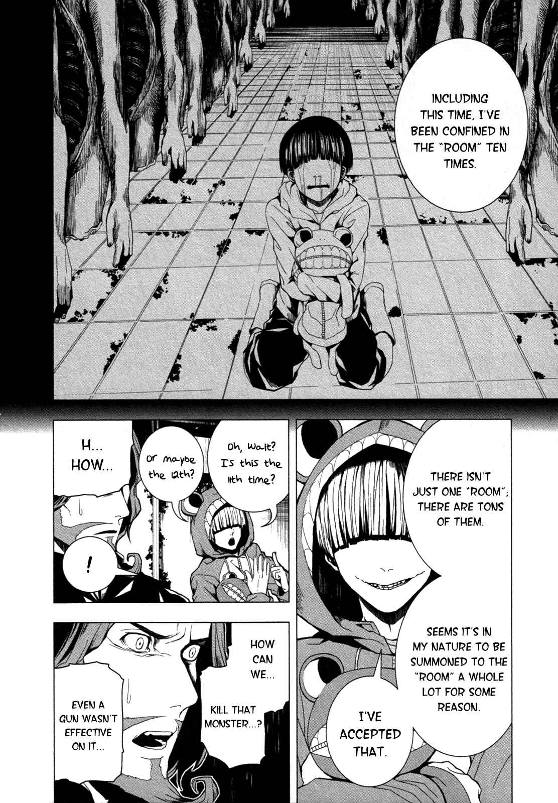 Page 21 Chapter 2 in THE ROOM