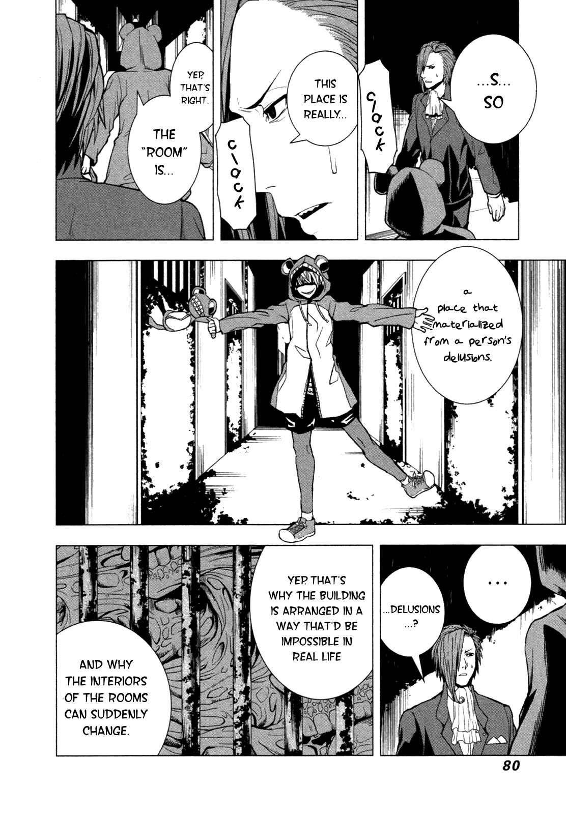 Page 31 Chapter 2 in THE ROOM