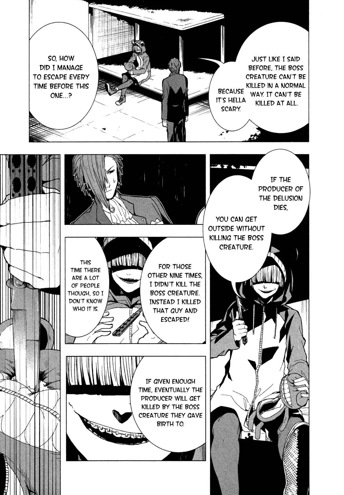 Page 34 Chapter 2 in THE ROOM