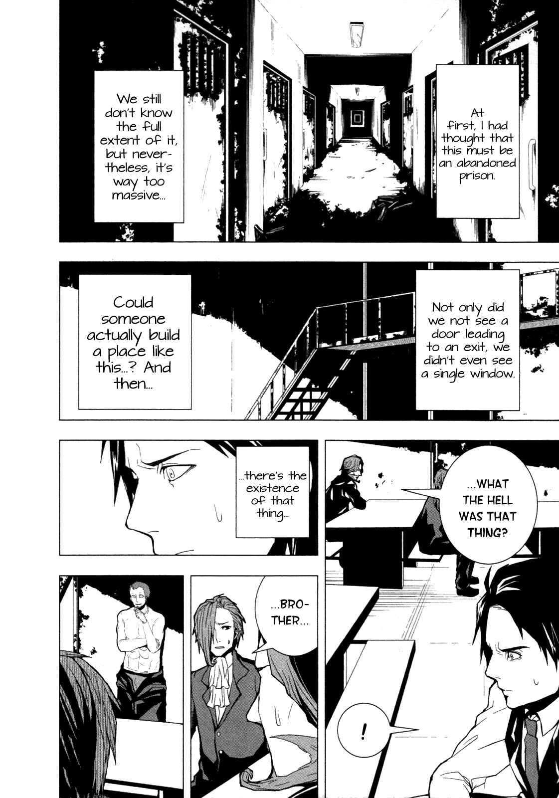 Page 9 Chapter 2 in THE ROOM