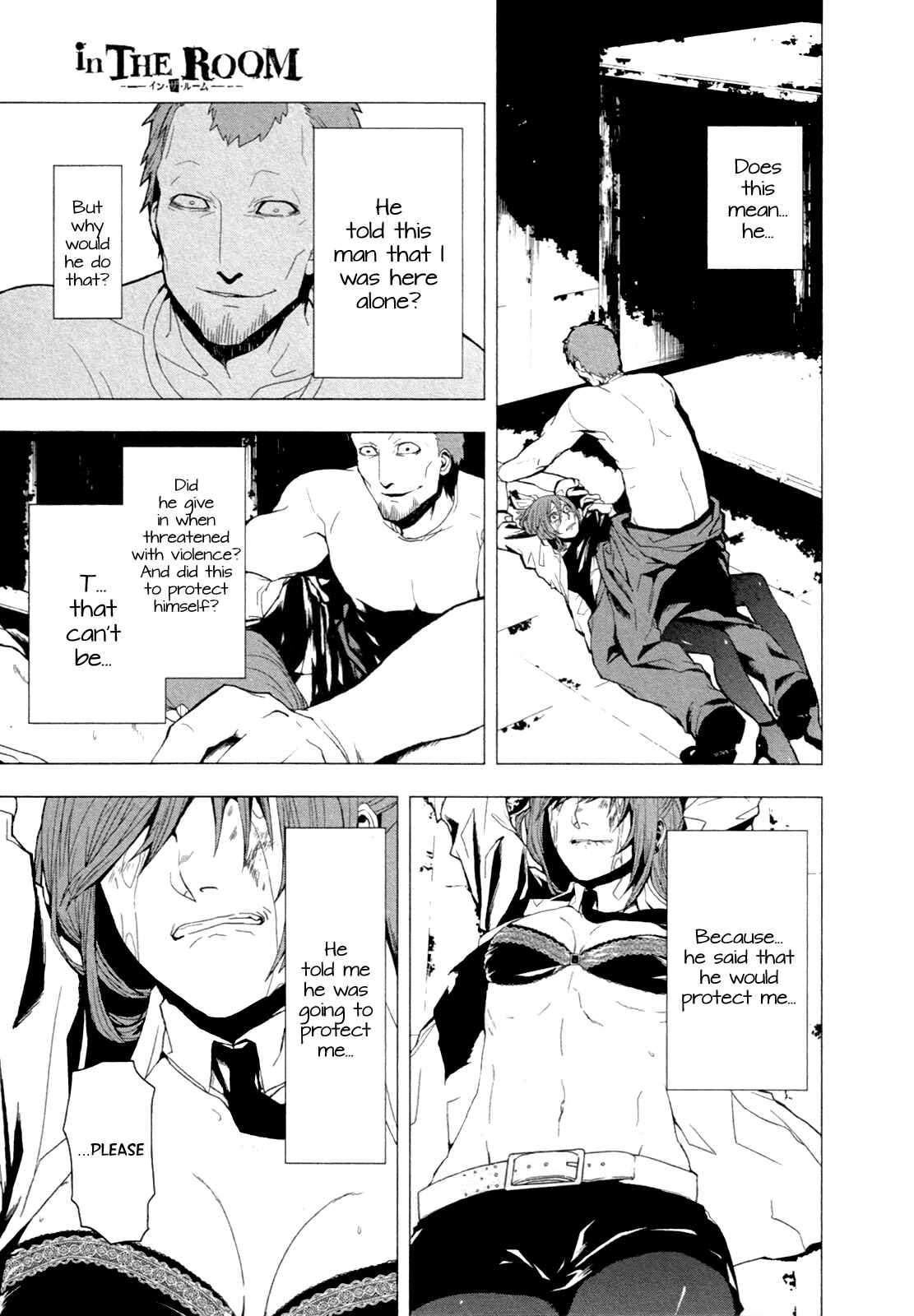 Page 12 Chapter 4 in THE ROOM