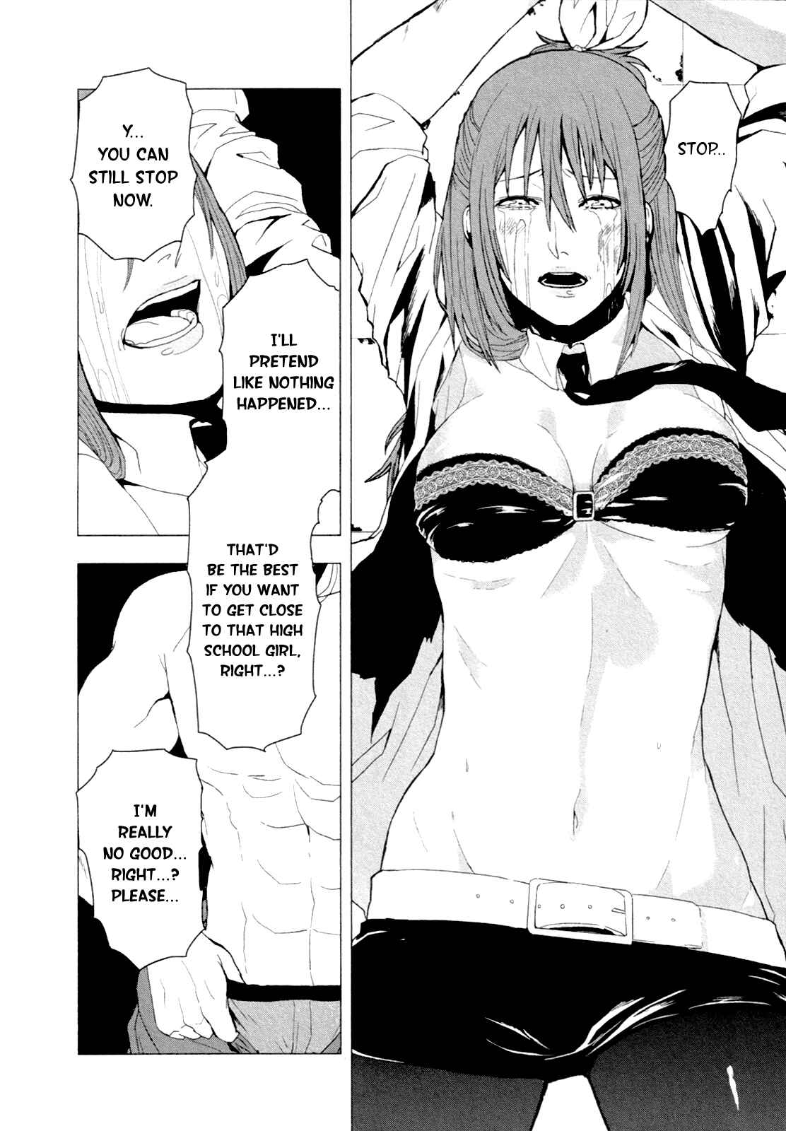 Page 13 Chapter 4 in THE ROOM